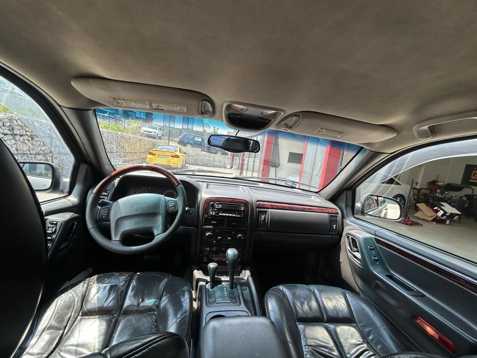 Jeep Grand cherokee 4.7 ГАЗ BRC - изображение 7