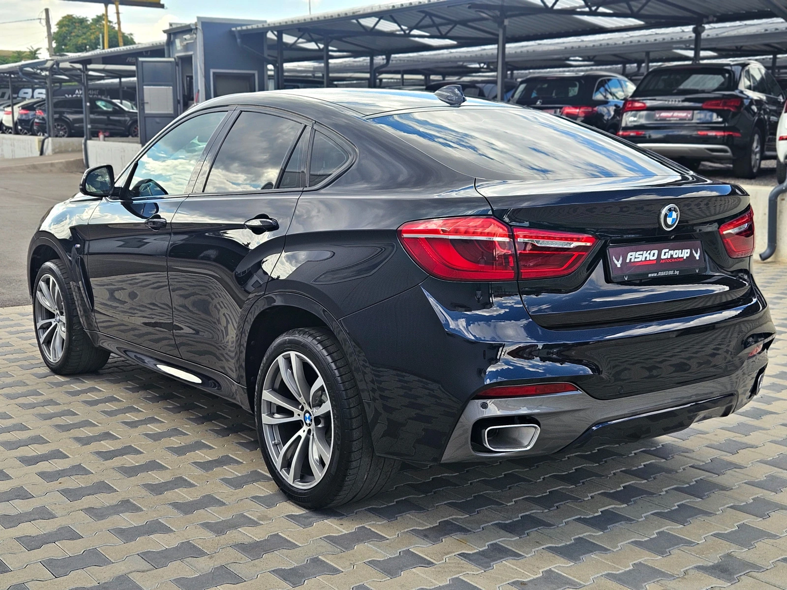 BMW X6 M/GERMANY/DIGITAL/360CAMERA/ПОДГРЕВ/HARMAN/LIZING - изображение 7