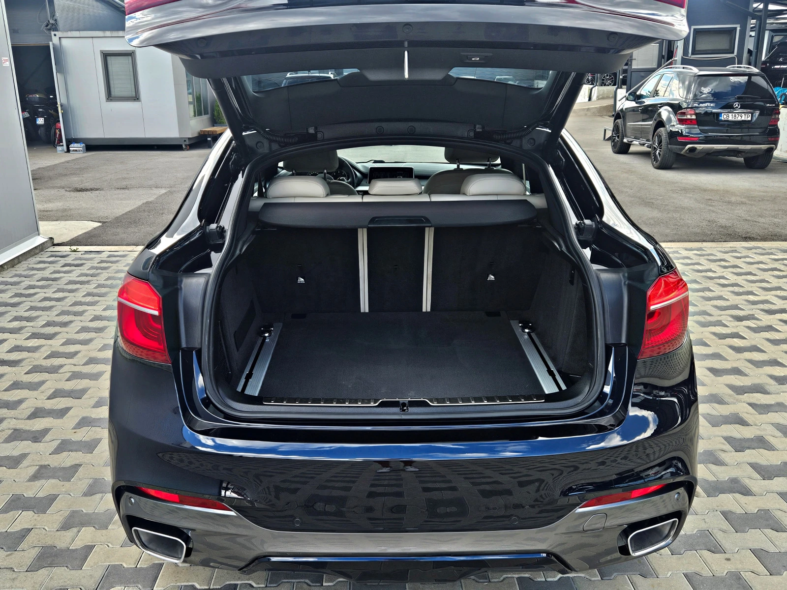 BMW X6 M/GERMANY/DIGITAL/360CAMERA/ПОДГРЕВ/HARMAN/LIZING - изображение 8