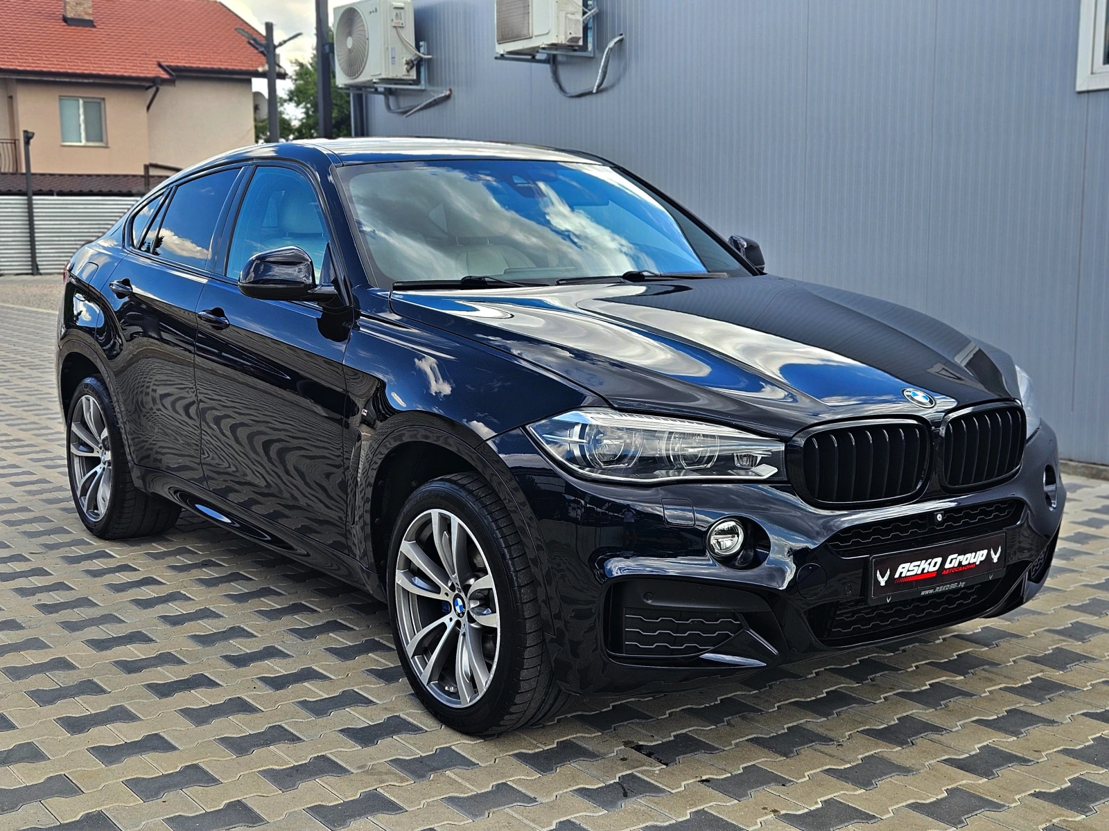 BMW X6 M/GERMANY/DIGITAL/360CAMERA/ПОДГРЕВ/HARMAN/LIZING - изображение 3