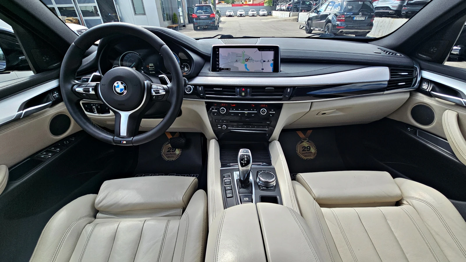 BMW X6 M/GERMANY/DIGITAL/360CAMERA/ПОДГРЕВ/HARMAN/LIZING - изображение 9