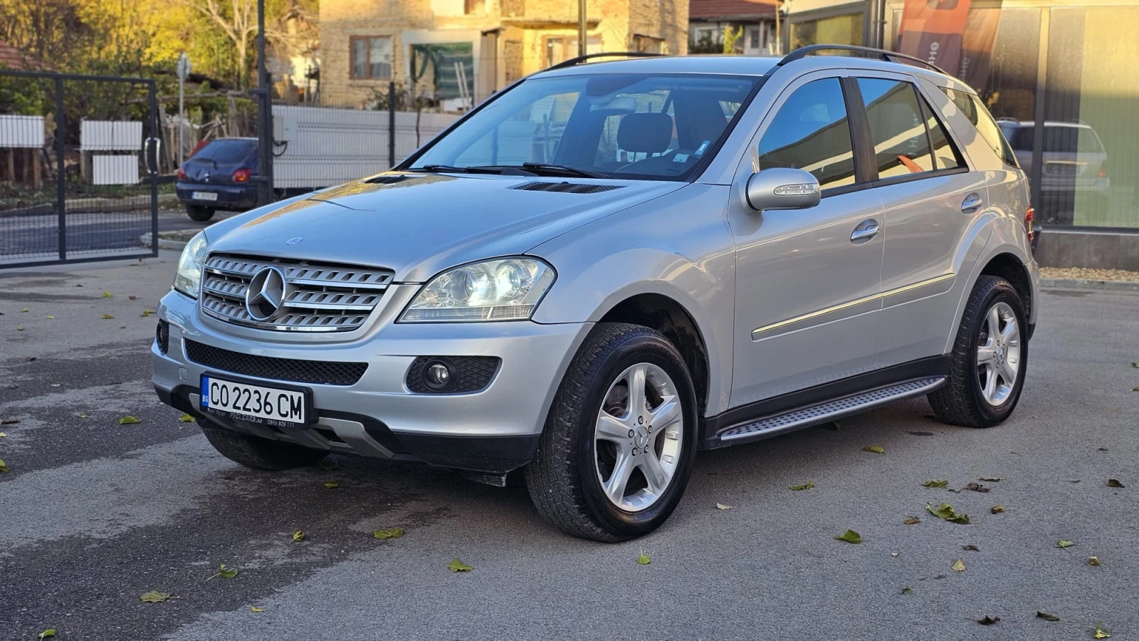 Mercedes-Benz ML 280 3.0CDi V6 4MATIC 7GTronic-AIRMATIC- - | Mobile.bg   3