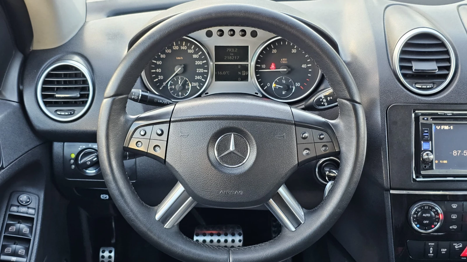 Mercedes-Benz ML 280 3.0CDi V6 4MATIC 7GTronic-AIRMATIC- - | Mobile.bg   11