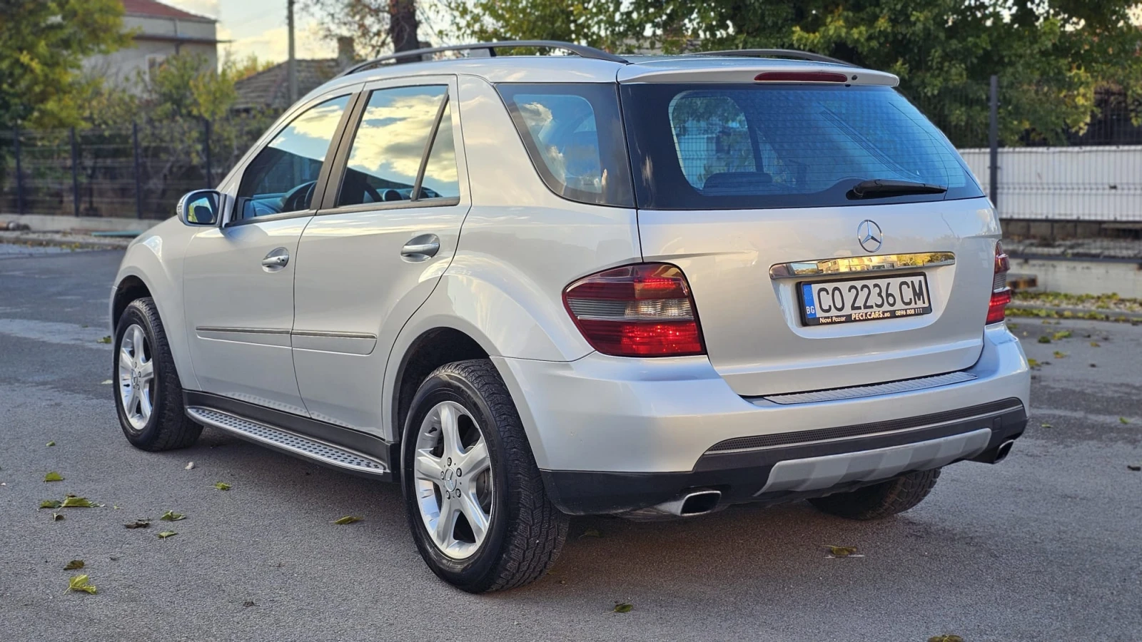 Mercedes-Benz ML 280 3.0CDi V6 4MATIC 7GTronic-AIRMATIC- - | Mobile.bg   4