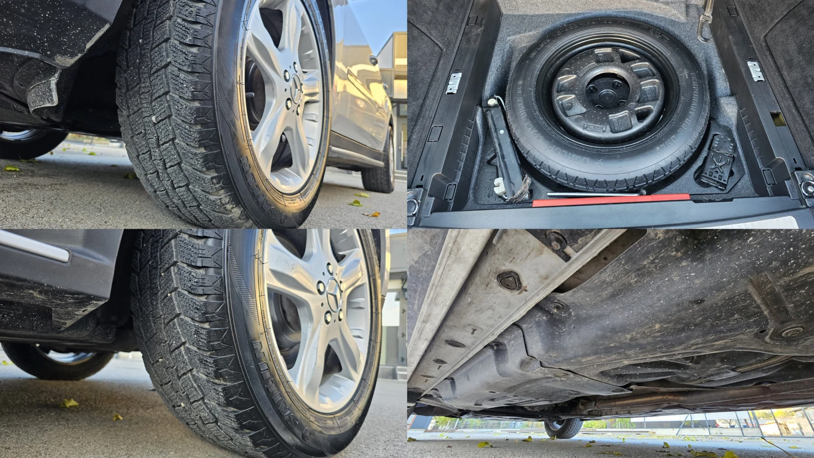 Mercedes-Benz ML 280 3.0CDi V6 4MATIC 7GTronic-AIRMATIC- - | Mobile.bg   17