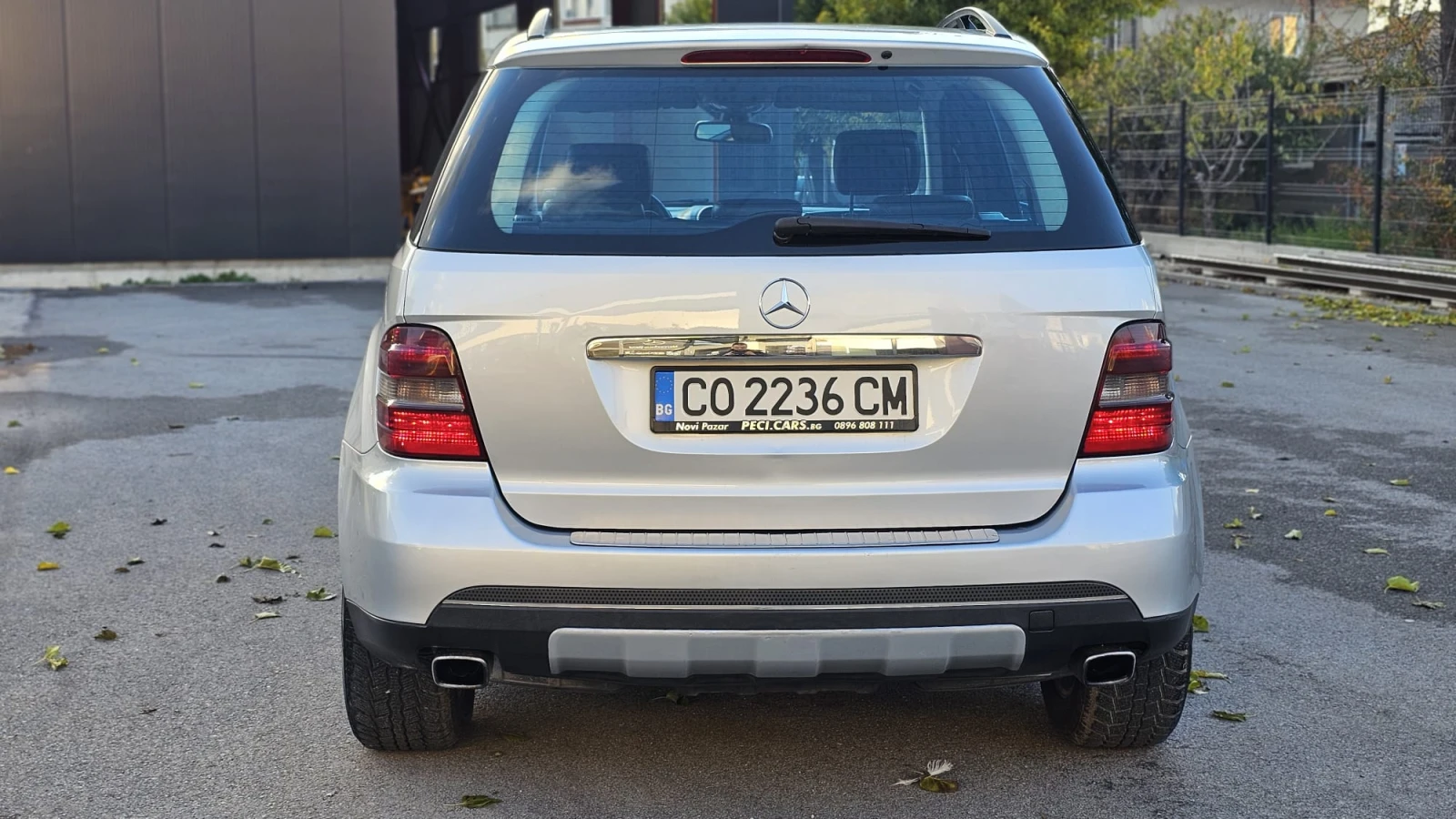 Mercedes-Benz ML 280 3.0CDi V6 4MATIC 7GTronic-AIRMATIC- - | Mobile.bg   5