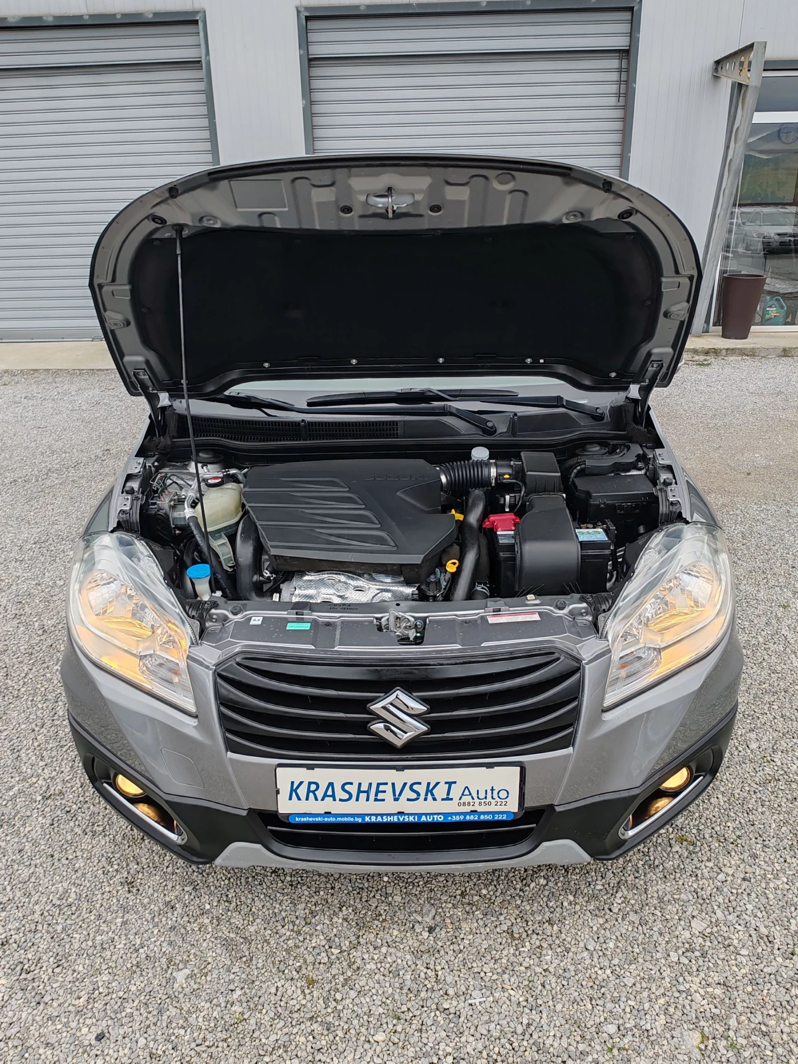 Suzuki SX4 S-Cross 1.6DDiS 2wd  | Mobile.bg   15