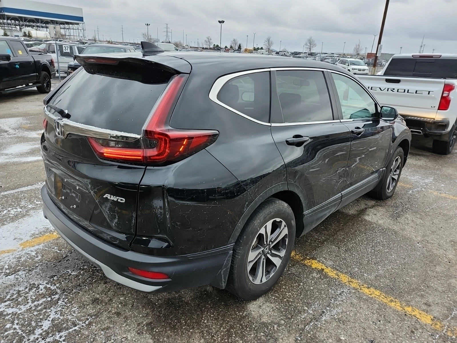 Honda Cr-v LX * CARFAX*  - изображение 4