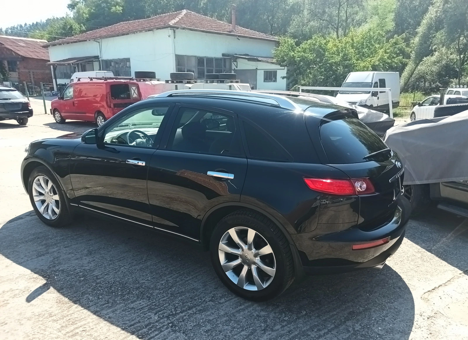 Infiniti Fx 35 Tech.Package-AWD - изображение 3