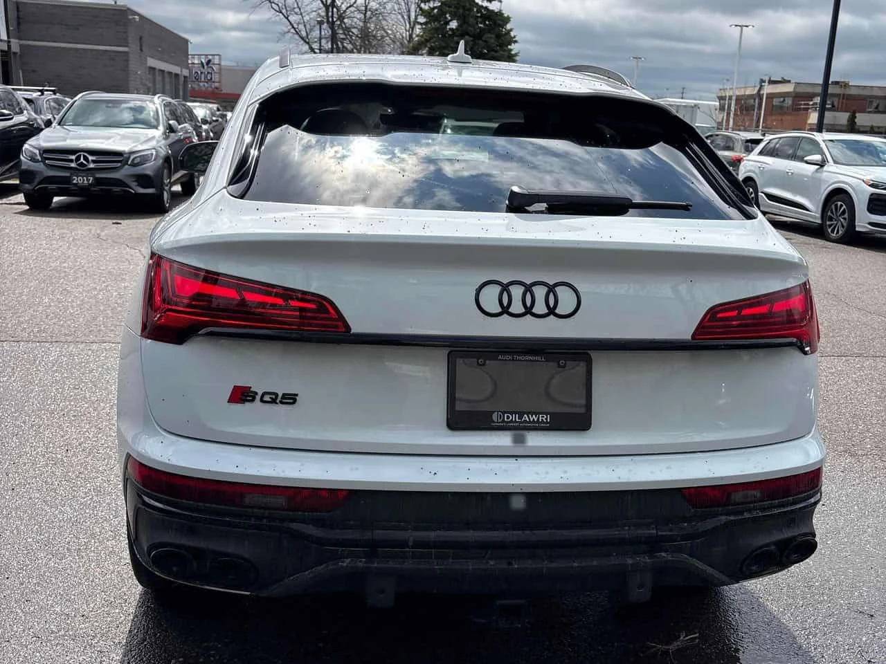 Audi SQ5 * Technik SPORTBACK* DISTRONIC* B&O* 360* , снимка 4 - Автомобили и джипове - 54222001