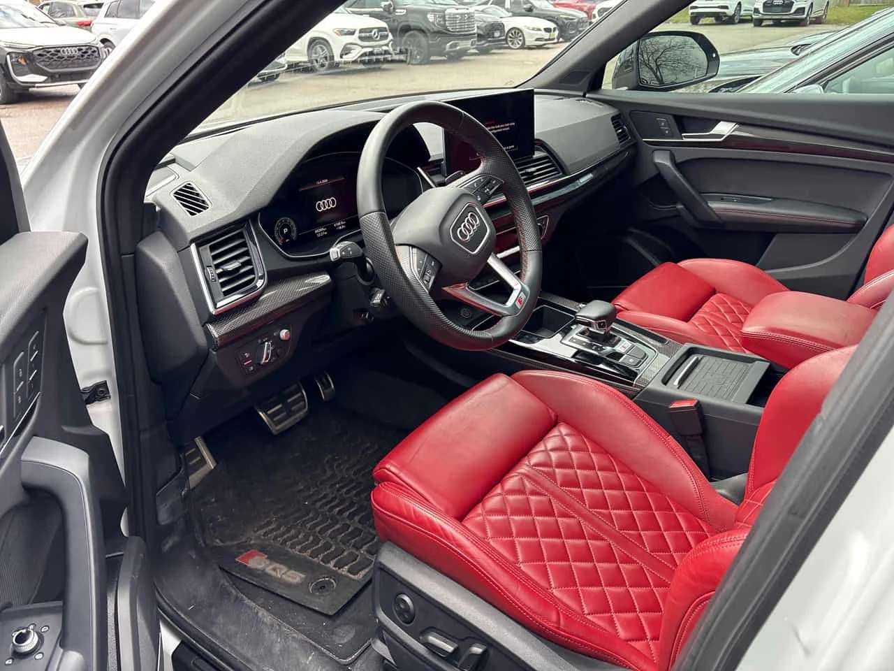 Audi SQ5 * Technik SPORTBACK* DISTRONIC* B&O* 360* , снимка 5 - Автомобили и джипове - 54222001