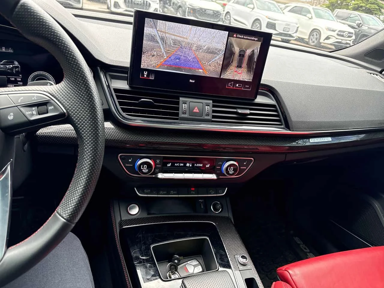 Audi SQ5 * Technik SPORTBACK* DISTRONIC* B&O* 360* , снимка 9 - Автомобили и джипове - 54222001