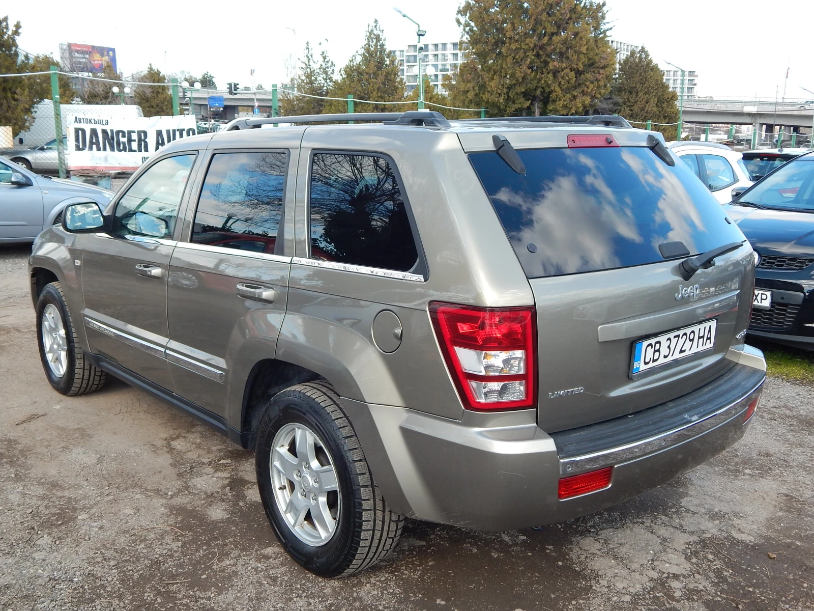 Jeep Grand cherokee 3.0CRD* LIMITED* , снимка 6 - Автомобили и джипове - 54339628