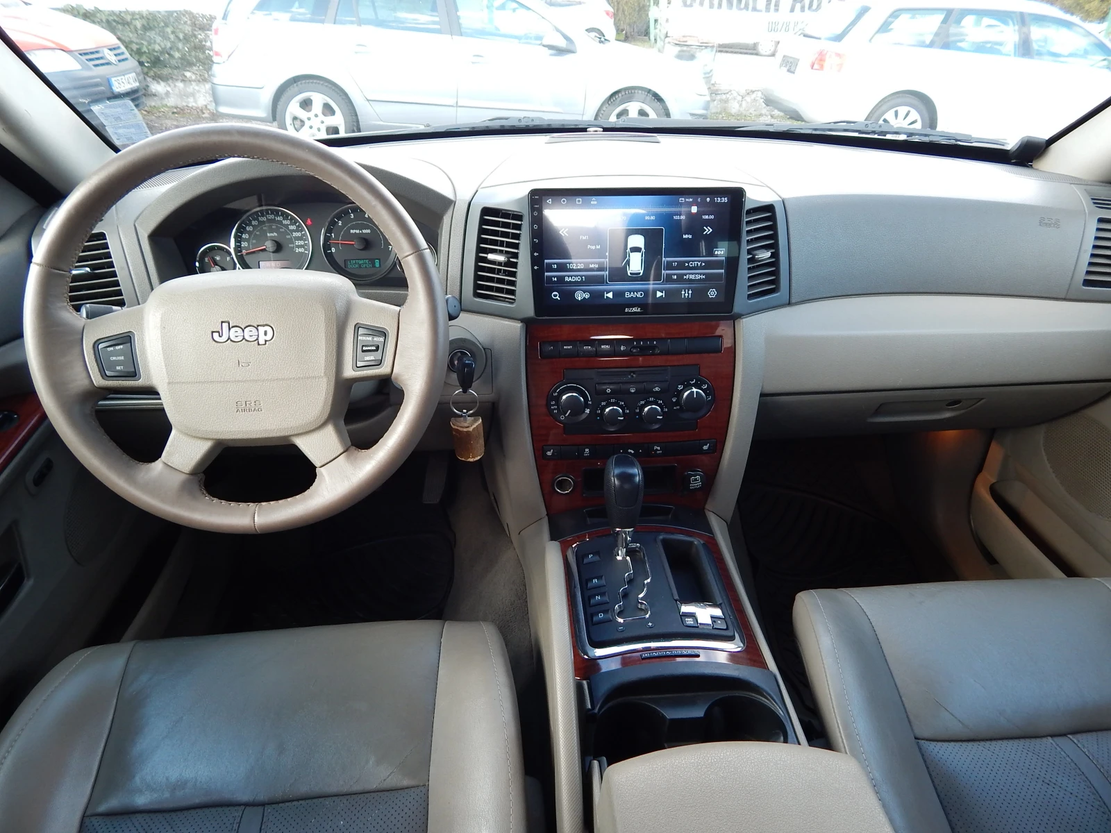 Jeep Grand cherokee 3.0CRD* LIMITED* , снимка 14 - Автомобили и джипове - 54339628