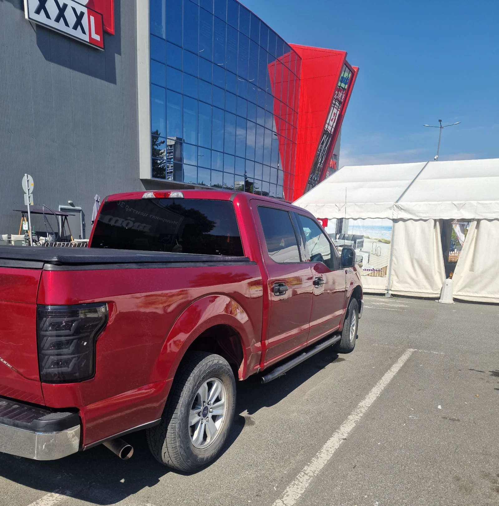 Ford F150 2.7L V-6 DI DOHC 325HP 4x4, снимка 4 - Автомобили и джипове - 55247763