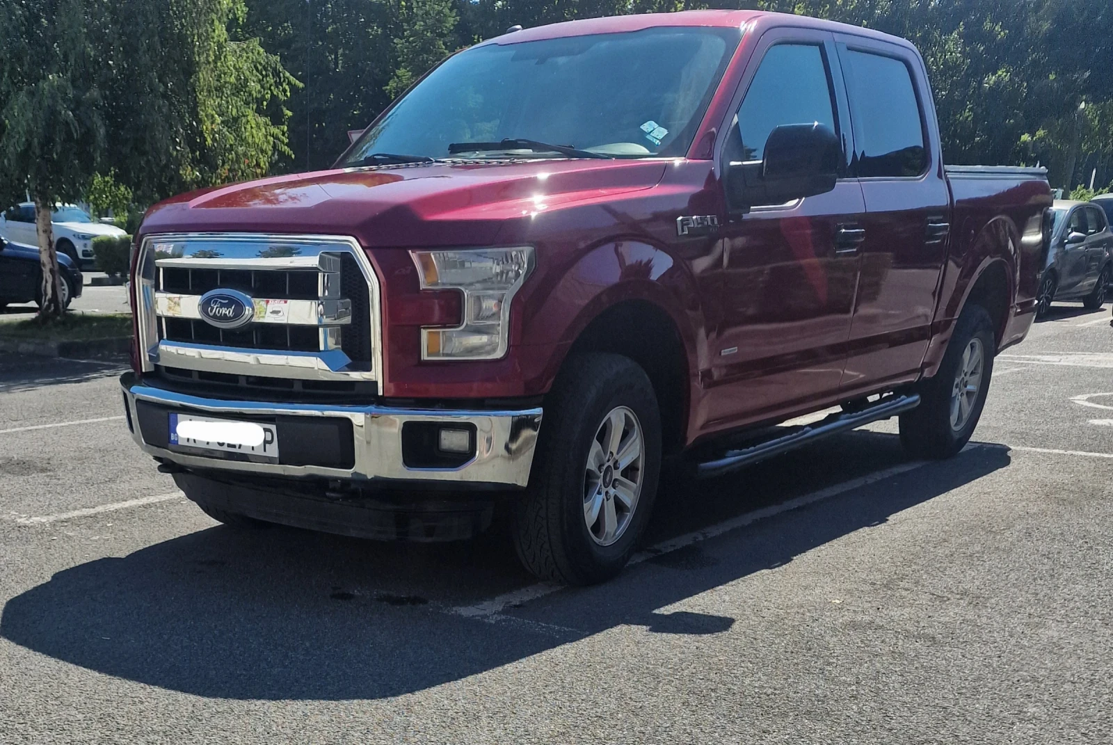 Ford F150 2.7L V-6 DI DOHC 325HP 4x4, снимка 2 - Автомобили и джипове - 55247763