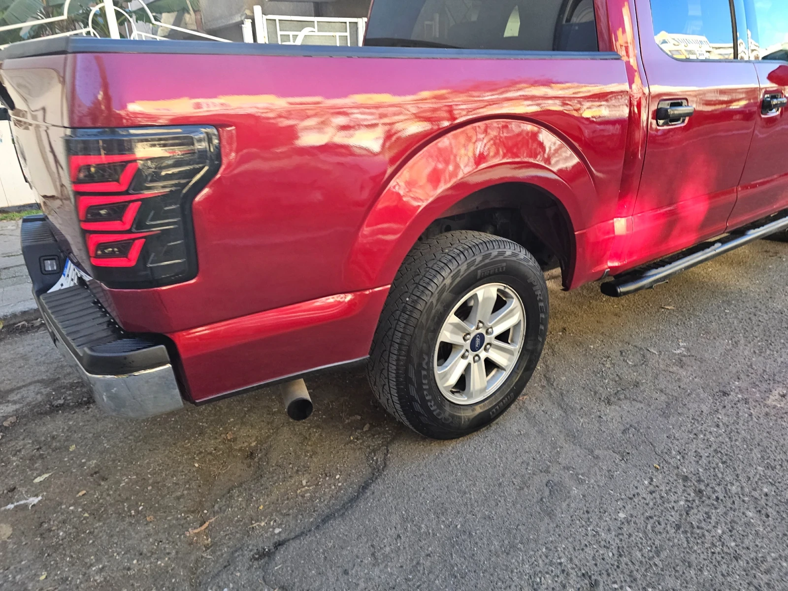 Ford F150 2.7, снимка 4 - Автомобили и джипове - 54588981