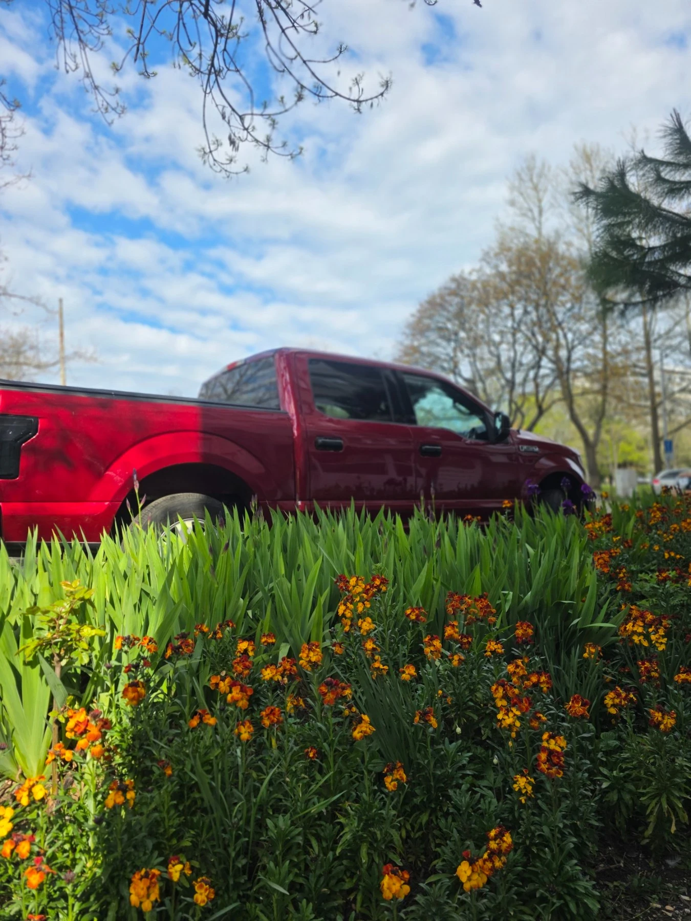 Ford F150 2.7L V-6 DI DOHC 325HP