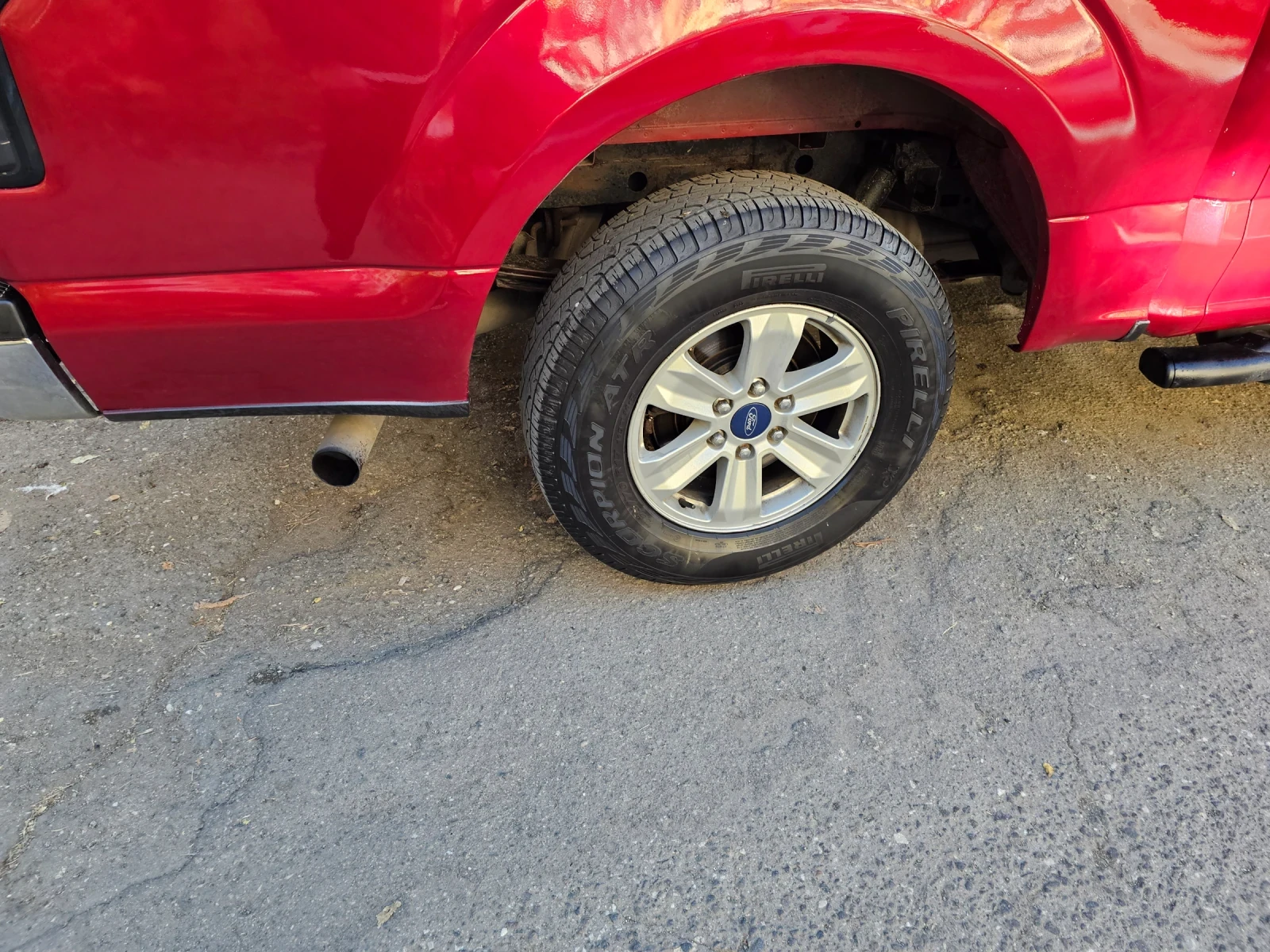 Ford F150 2.7, снимка 9 - Автомобили и джипове - 54588981