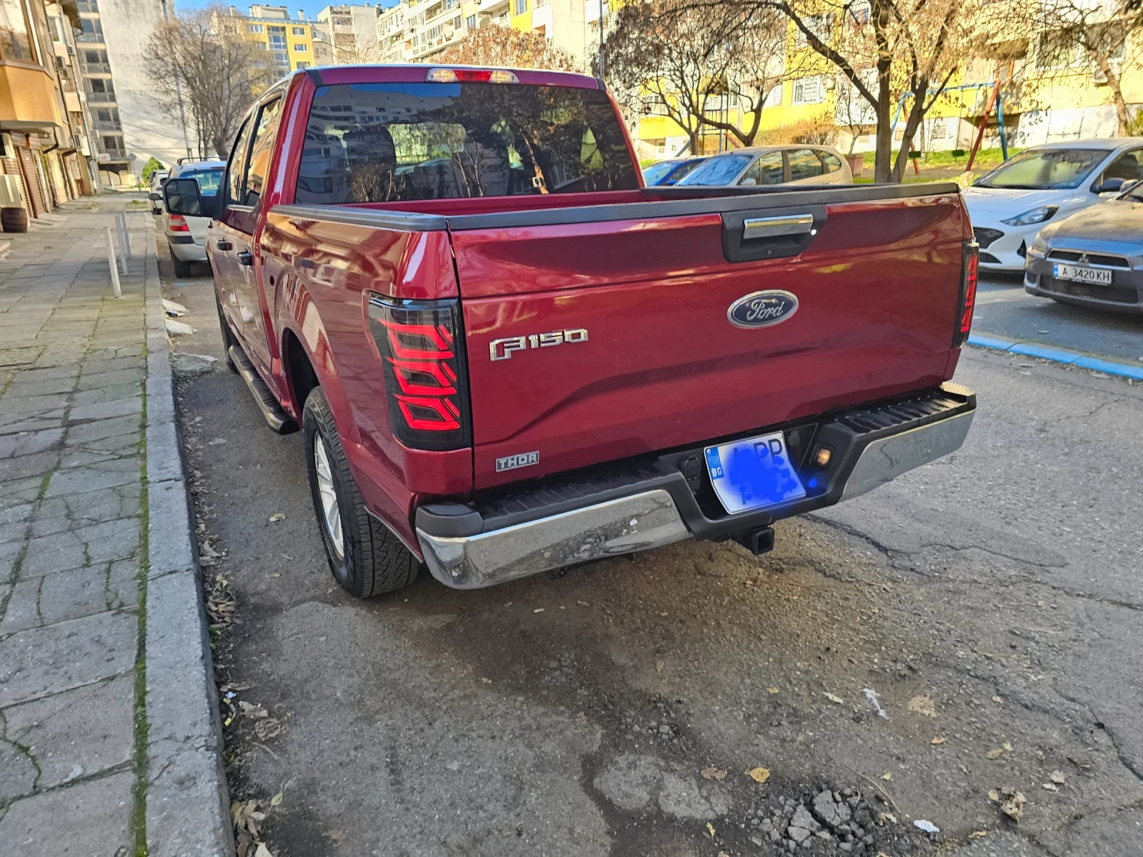 Ford F150 2.7, снимка 5 - Автомобили и джипове - 54588981