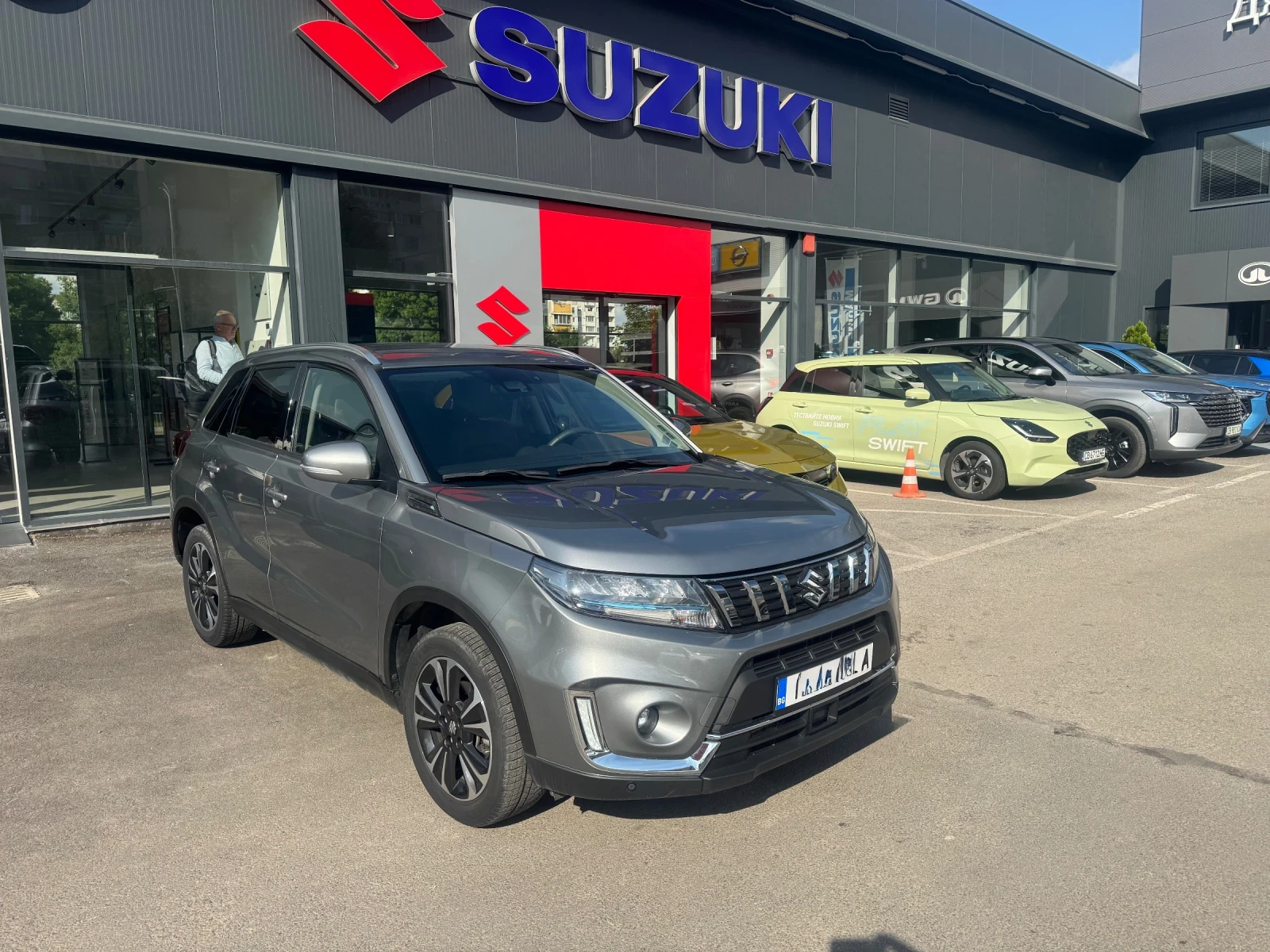 Suzuki Vitara GLX 4x4