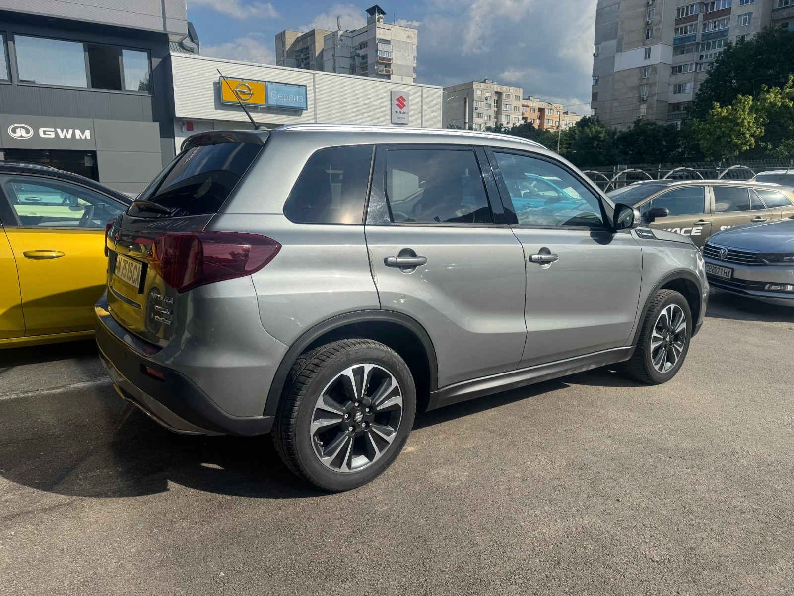 Suzuki Vitara GLX 4x4, снимка 8 - Автомобили и джипове - 54854088