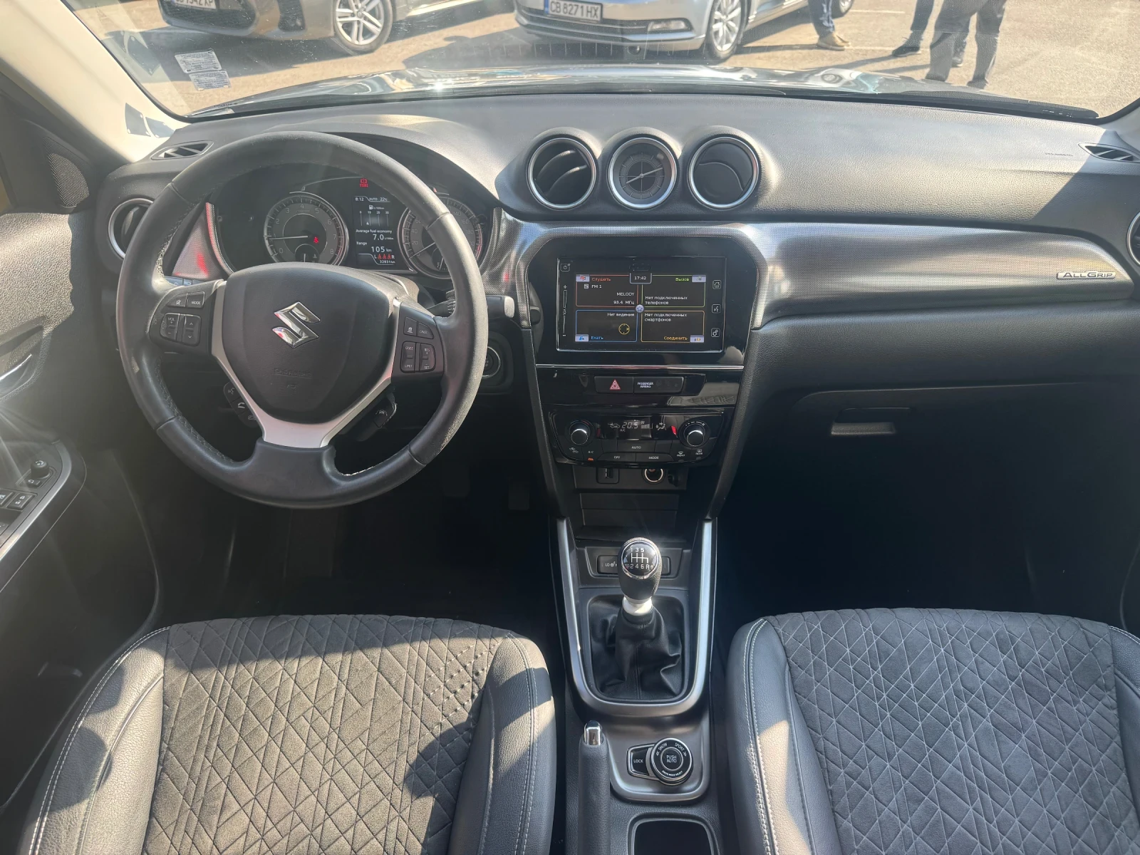 Suzuki Vitara GLX 4x4, снимка 12 - Автомобили и джипове - 54854088