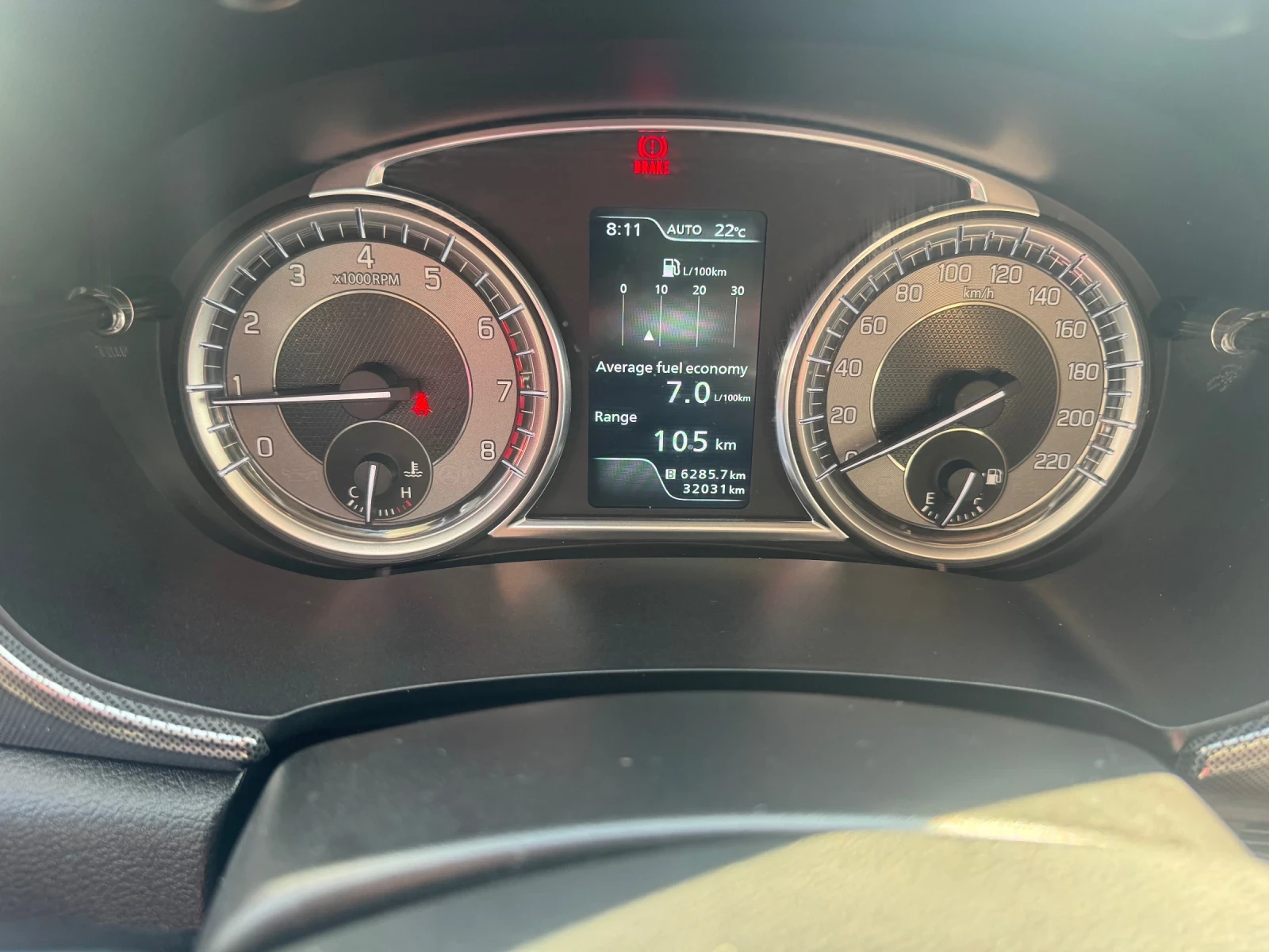 Suzuki Vitara GLX 4x4, снимка 10 - Автомобили и джипове - 54854088