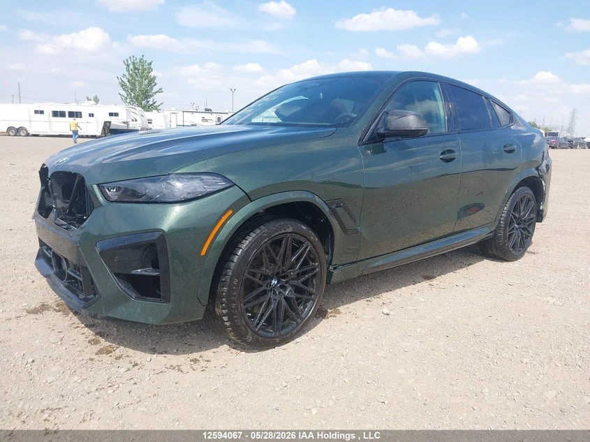 BMW X6 4.4l M Competition, снимка 2 - Автомобили и джипове - 55026571