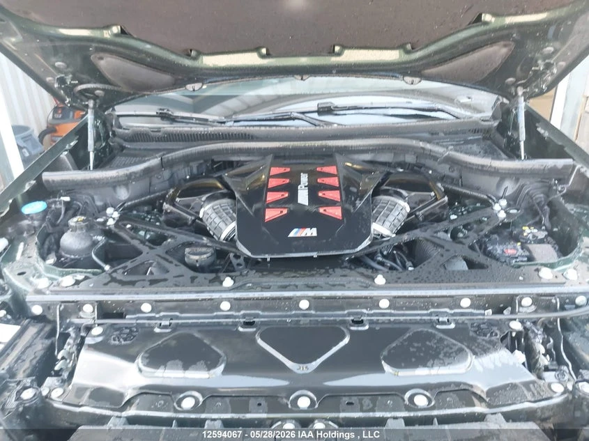 BMW X6 4.4l M Competition, снимка 10 - Автомобили и джипове - 55026571