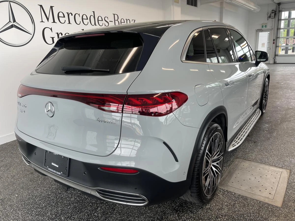 Mercedes-Benz EQE AMG PKG | 350 4MATIC SUV | NARDO GRAY, снимка 4 - Автомобили и джипове - 55288074
