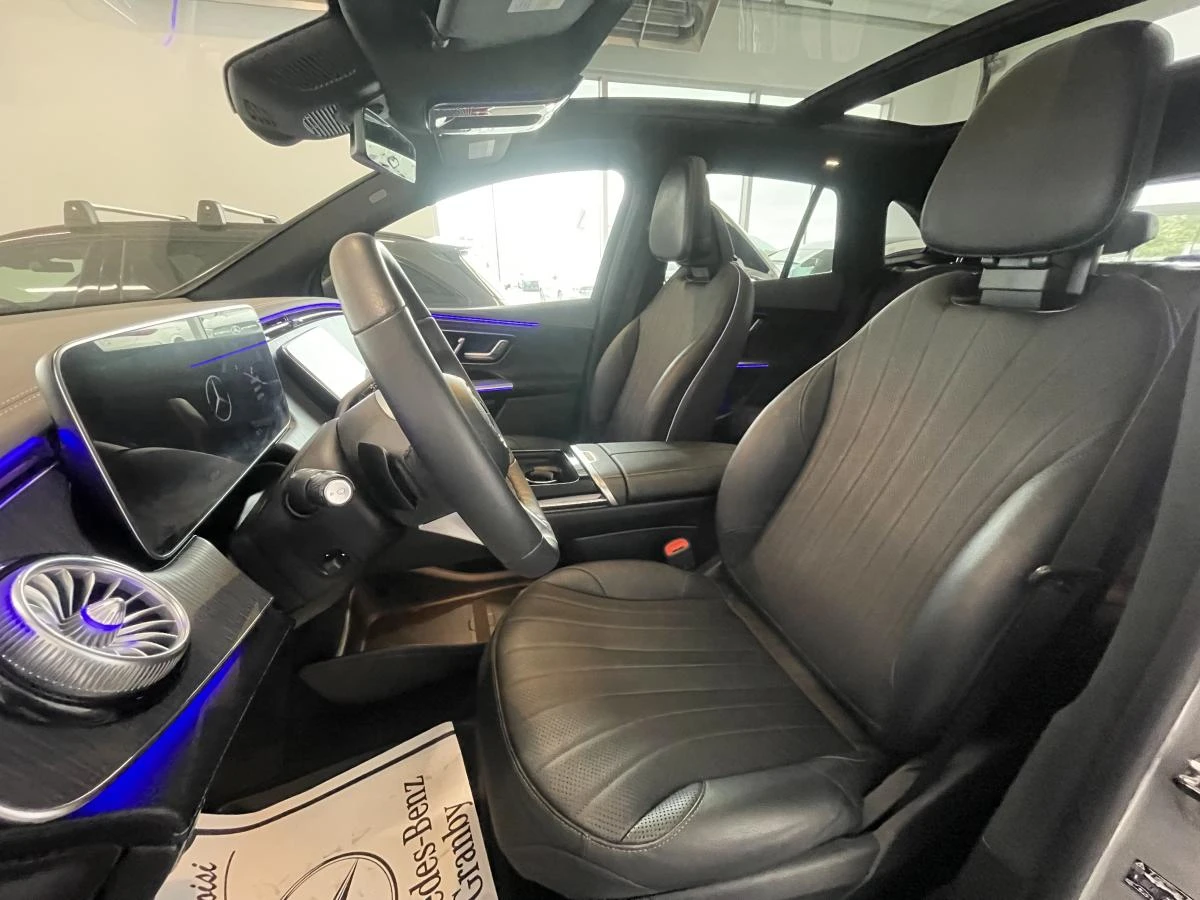 Mercedes-Benz EQE AMG PKG | 350 4MATIC SUV | NARDO GRAY, снимка 12 - Автомобили и джипове - 55288074