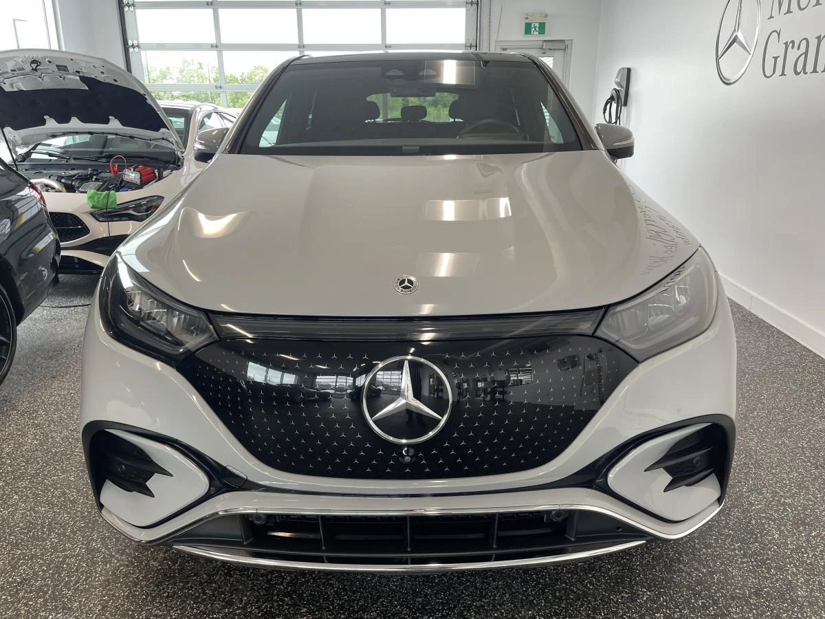 Mercedes-Benz EQE AMG PKG | 350 4MATIC SUV | NARDO GRAY, снимка 3 - Автомобили и джипове - 55288074