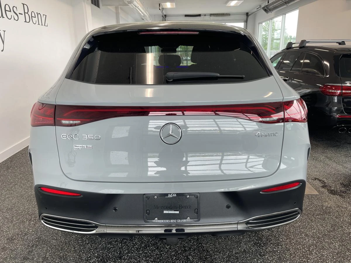 Mercedes-Benz EQE AMG PKG | 350 4MATIC SUV | NARDO GRAY, снимка 6 - Автомобили и джипове - 55288074
