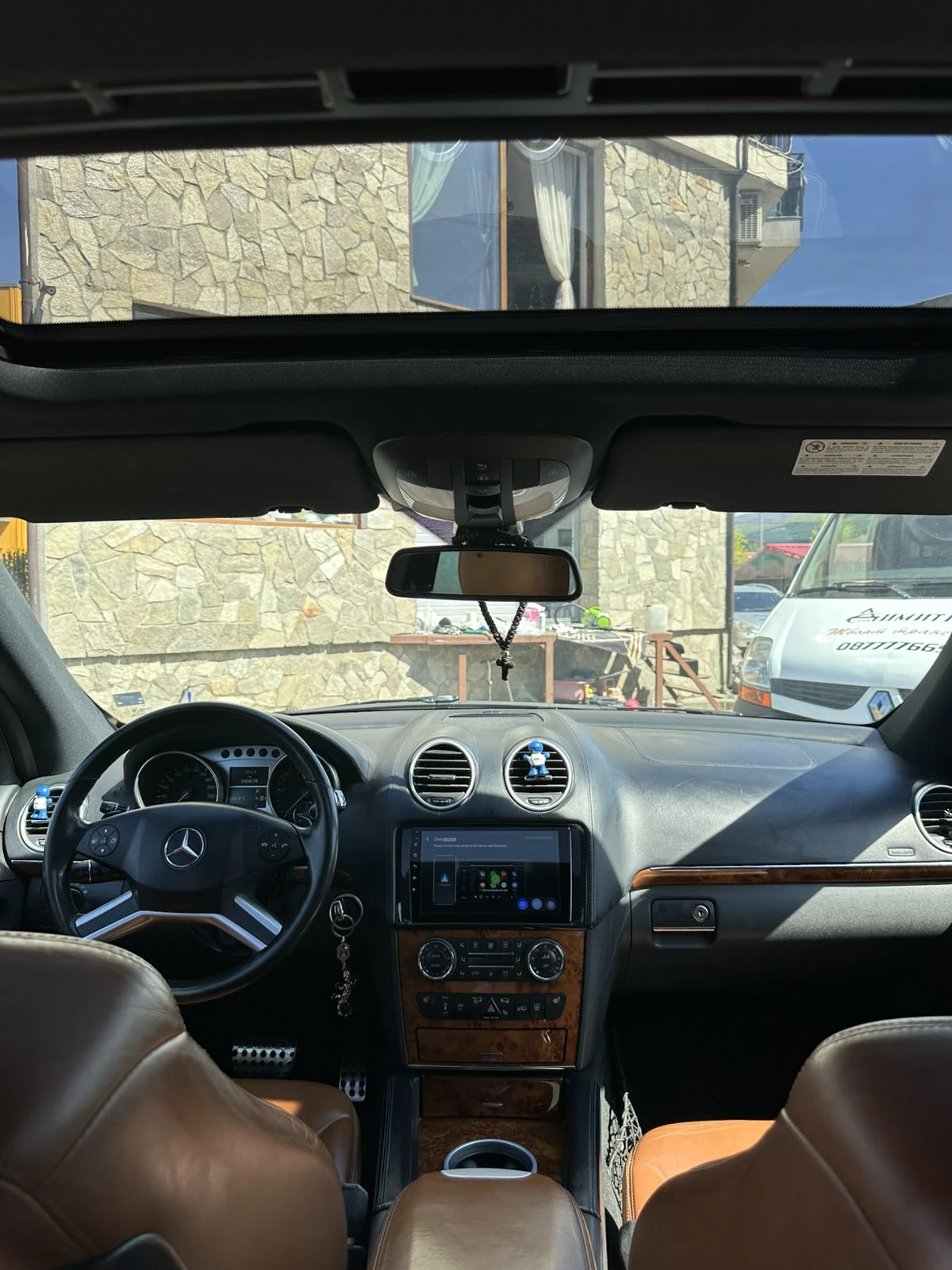 Mercedes-Benz ML 350, снимка 3 - Автомобили и джипове - 55319193