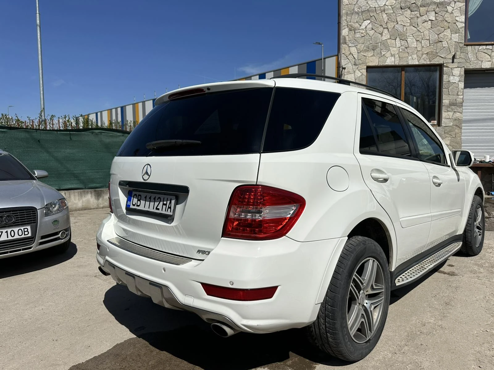 Mercedes-Benz ML 350, снимка 2 - Автомобили и джипове - 55319193