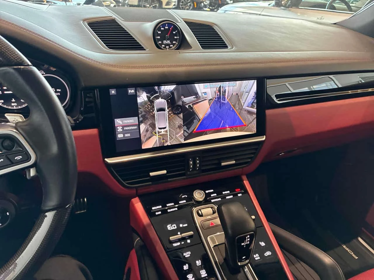 Porsche Cayenne  S / MATRIX / 360 / DIS / HUD /BOSE  , снимка 9 - Автомобили и джипове - 55702350