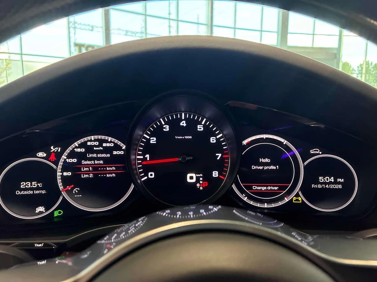 Porsche Cayenne  S / MATRIX / 360 / DIS / HUD /BOSE  , снимка 8 - Автомобили и джипове - 55702350
