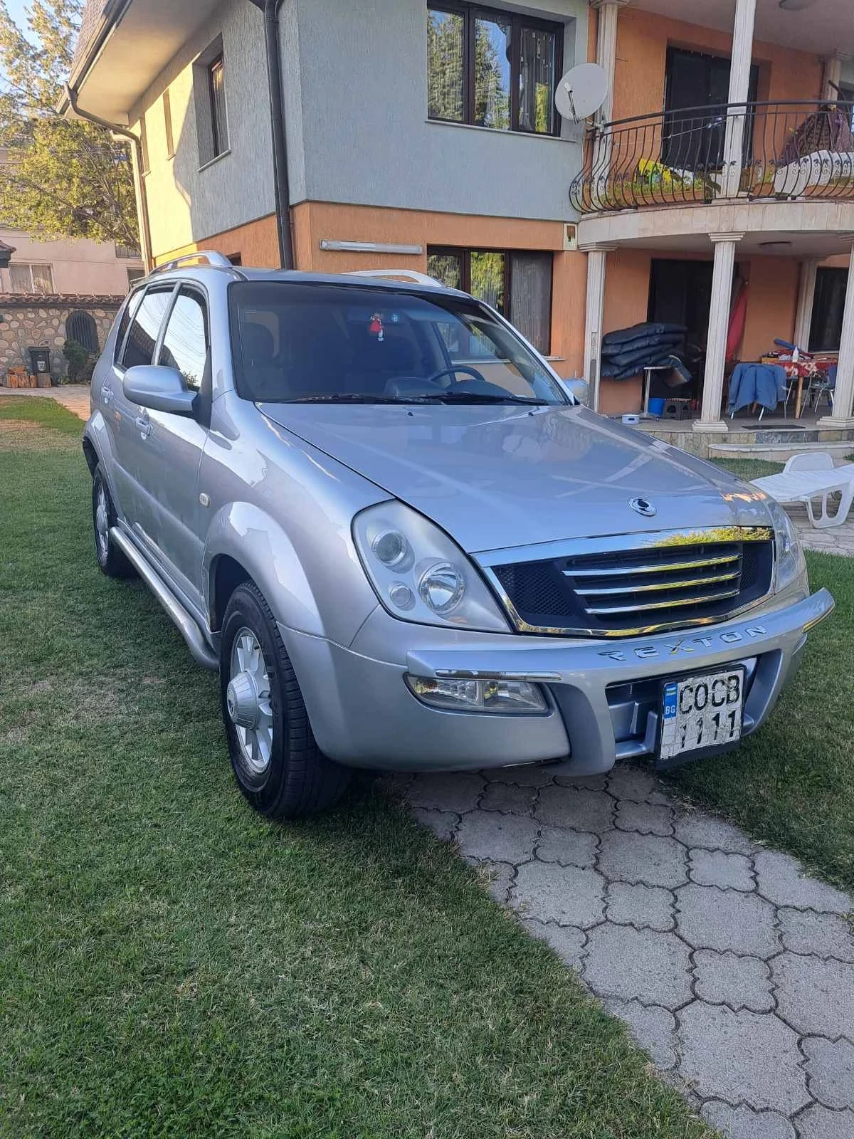 SsangYong Rexton, снимка 2 - Автомобили и джипове - 56010902