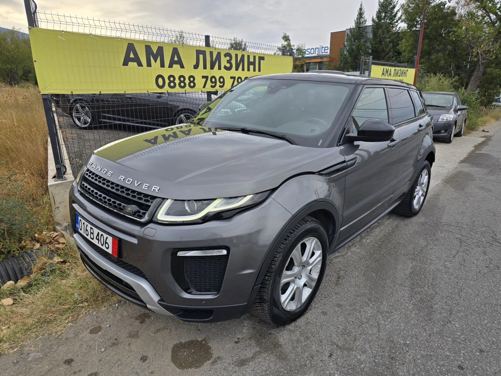 Land Rover Range Rover Evoque DINAMIC/CAMERA/ЕДИН СОБСТВЕНИК
