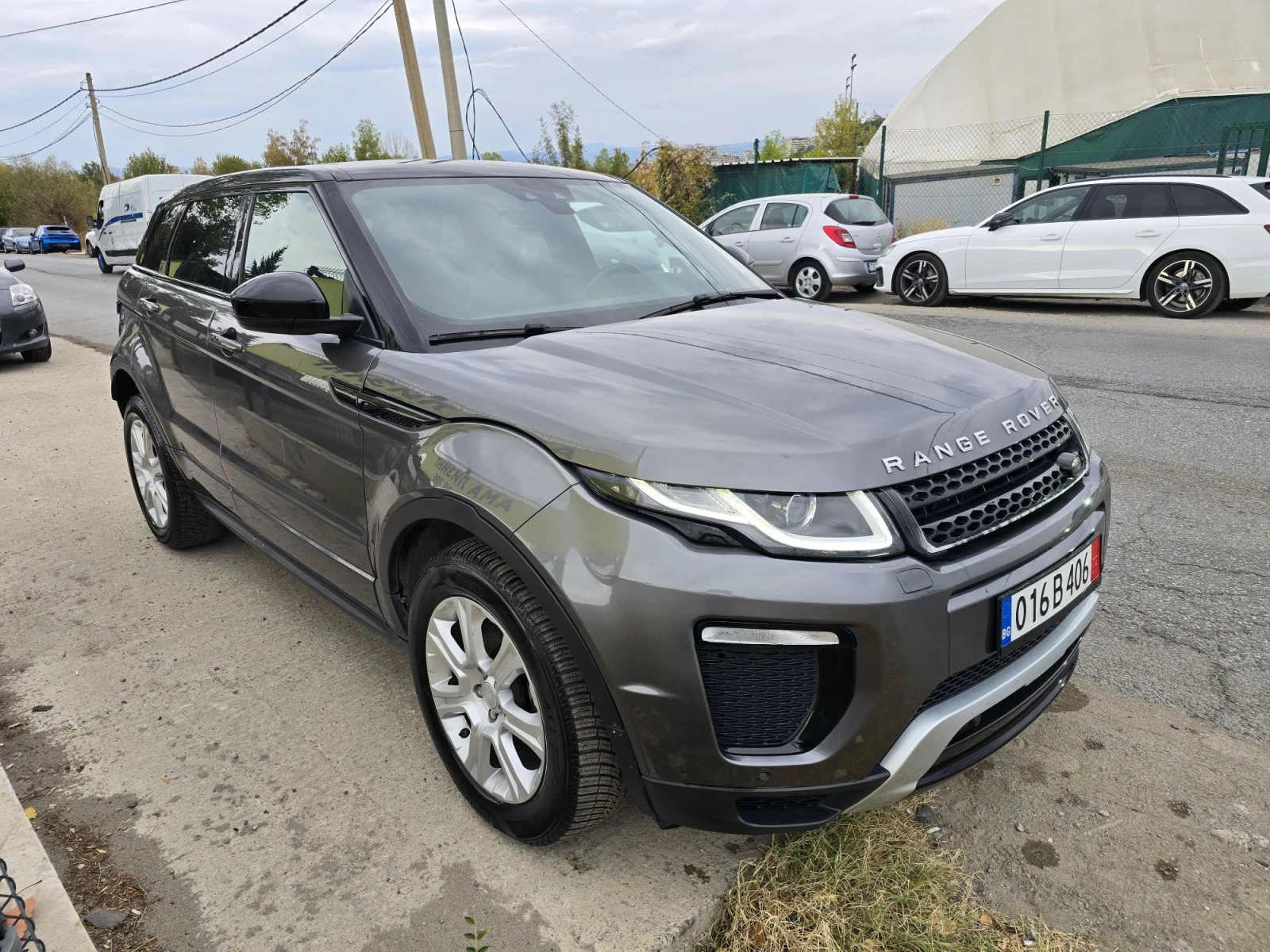 Land Rover Range Rover Evoque DINAMIC/CAMERA/ЕДИН СОБСТВЕНИК, снимка 3 - Автомобили и джипове - 56222488