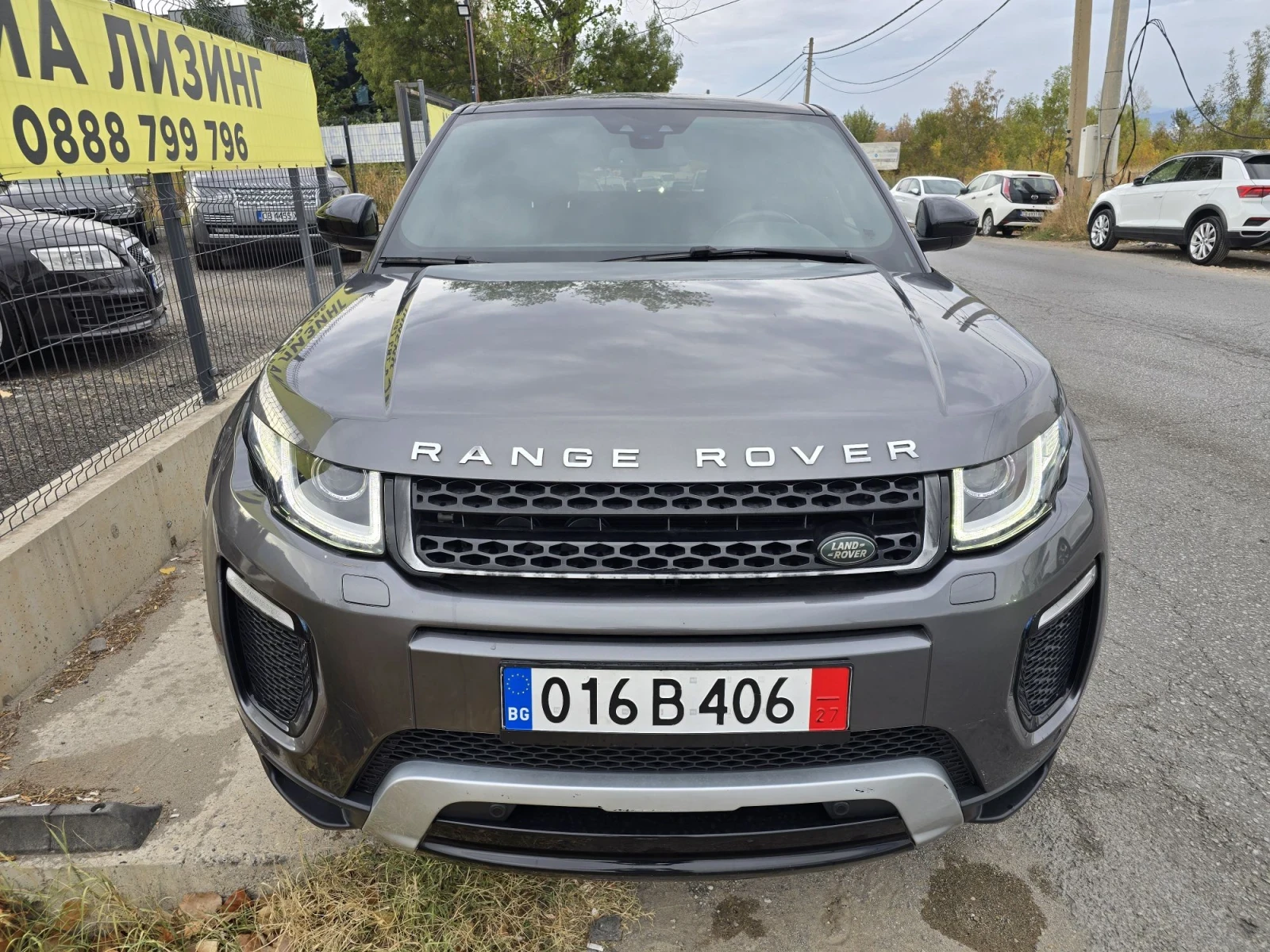 Land Rover Range Rover Evoque DINAMIC/CAMERA/ЕДИН СОБСТВЕНИК, снимка 2 - Автомобили и джипове - 56222488