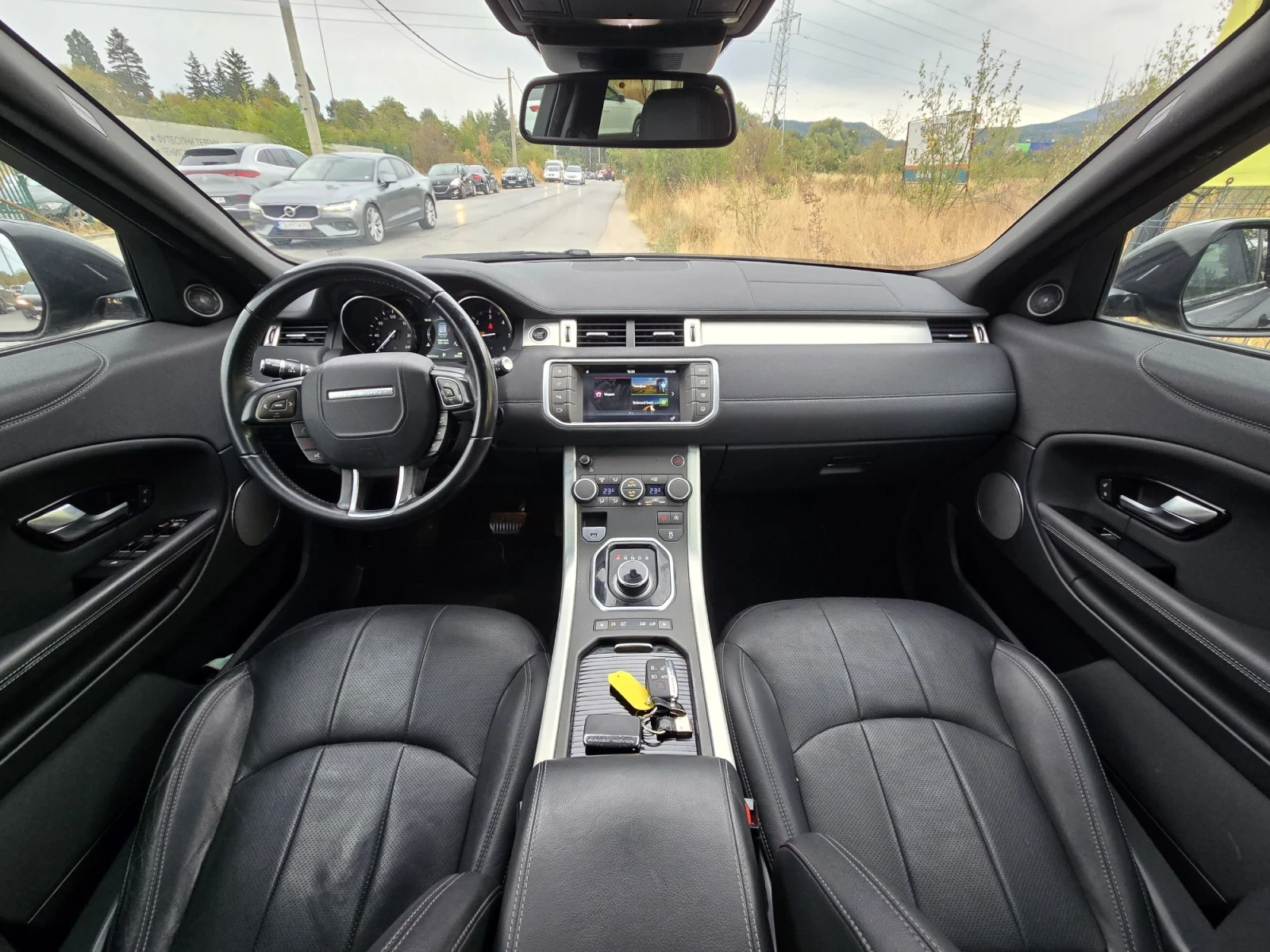 Land Rover Range Rover Evoque DINAMIC/CAMERA/ЕДИН СОБСТВЕНИК, снимка 13 - Автомобили и джипове - 56222488