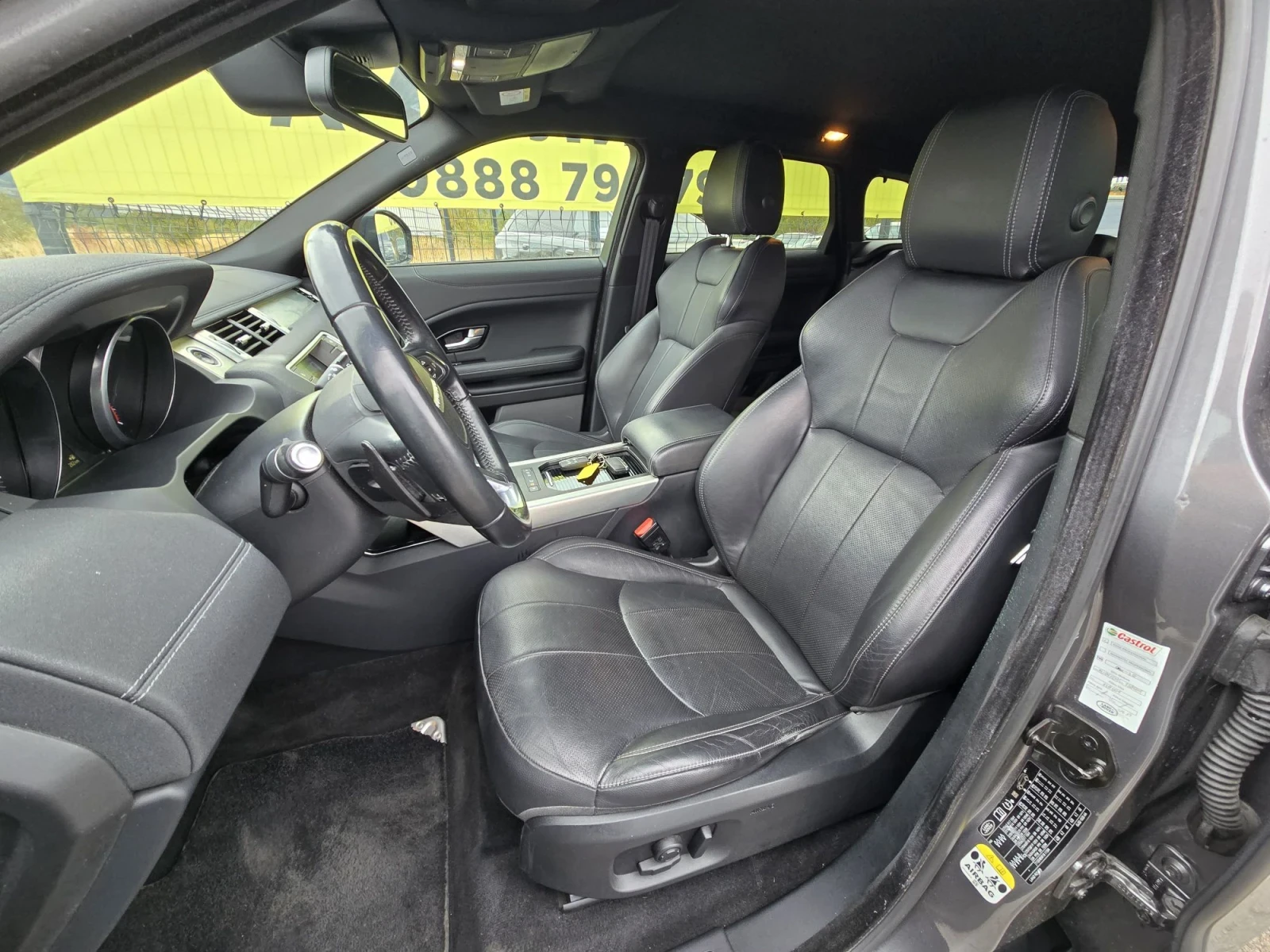 Land Rover Range Rover Evoque DINAMIC/CAMERA/ЕДИН СОБСТВЕНИК, снимка 8 - Автомобили и джипове - 56222488