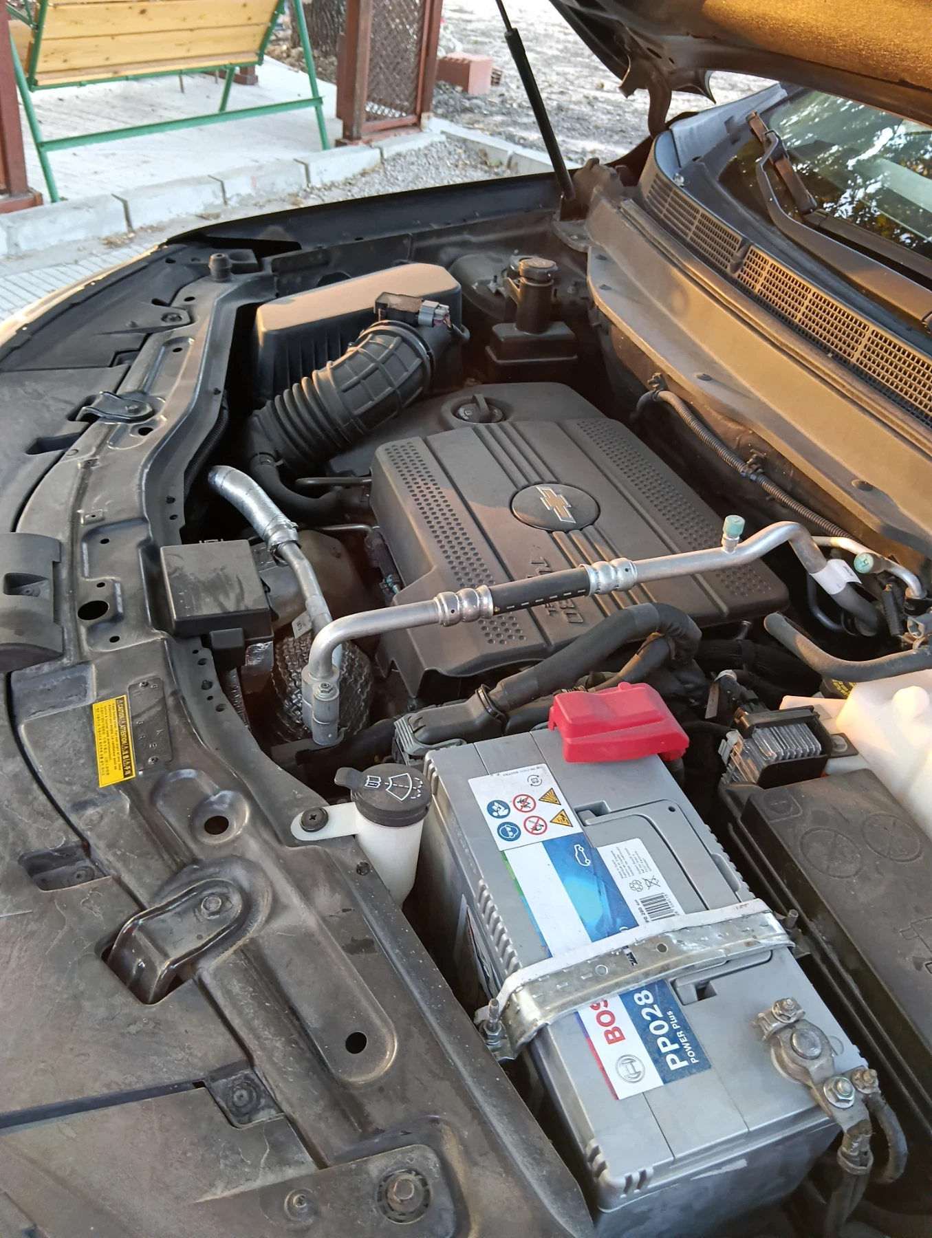 Chevrolet Captiva 2.2 CRDI, снимка 13 - Автомобили и джипове - 56377466