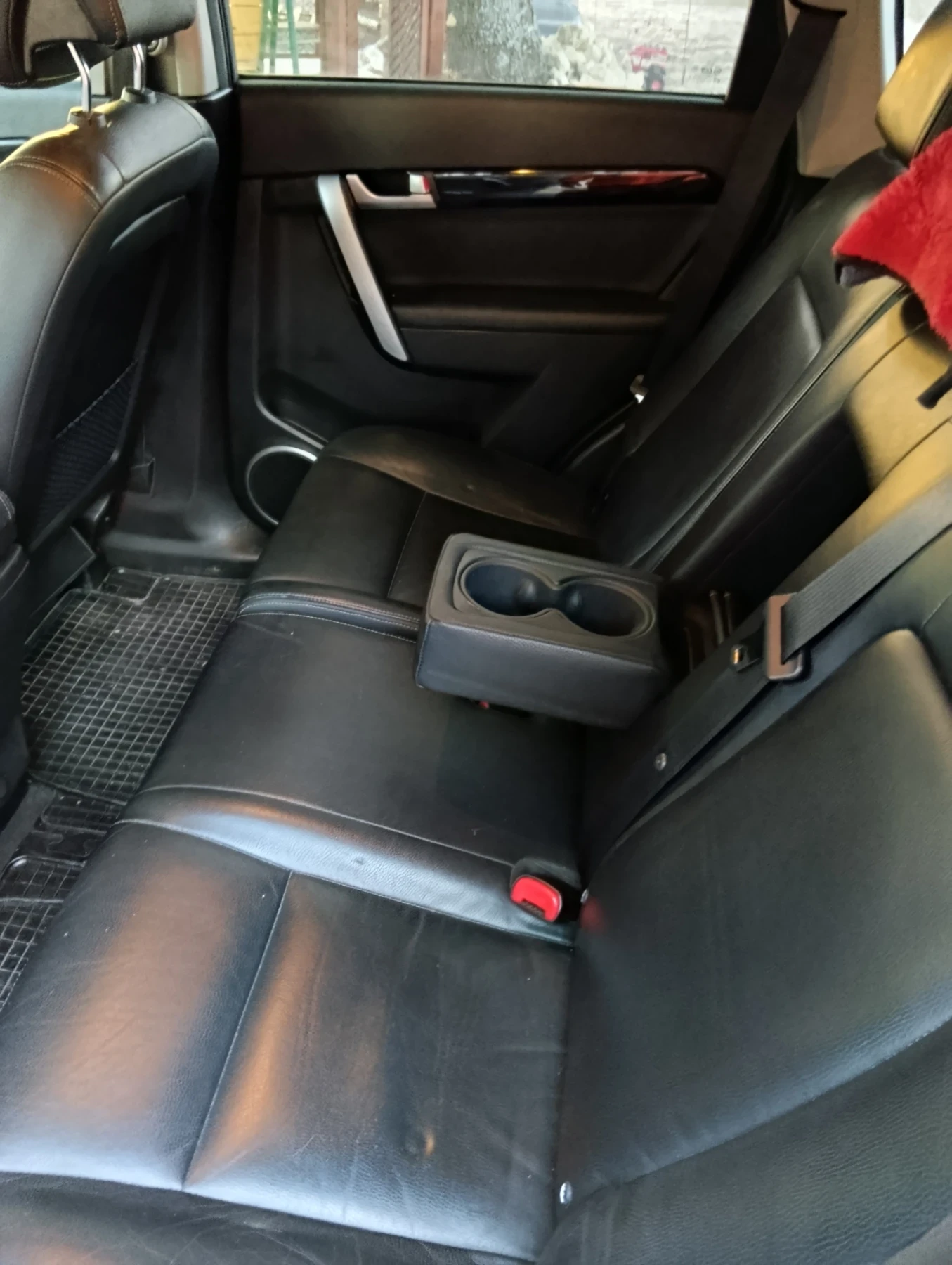 Chevrolet Captiva 2.2 CRDI, снимка 12 - Автомобили и джипове - 56377466