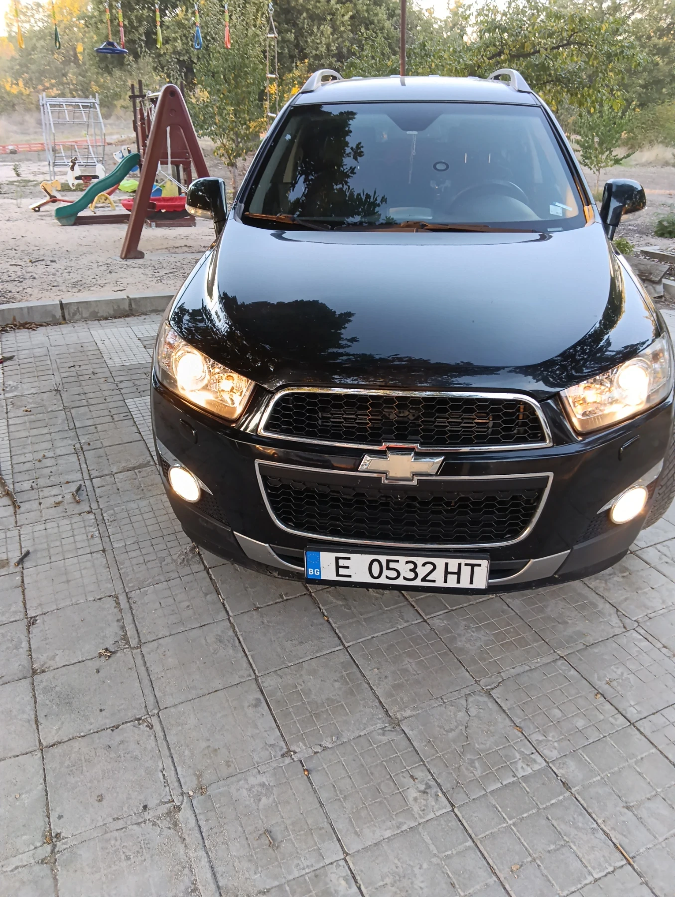 Chevrolet Captiva 2.2 CRDI, снимка 3 - Автомобили и джипове - 56377466