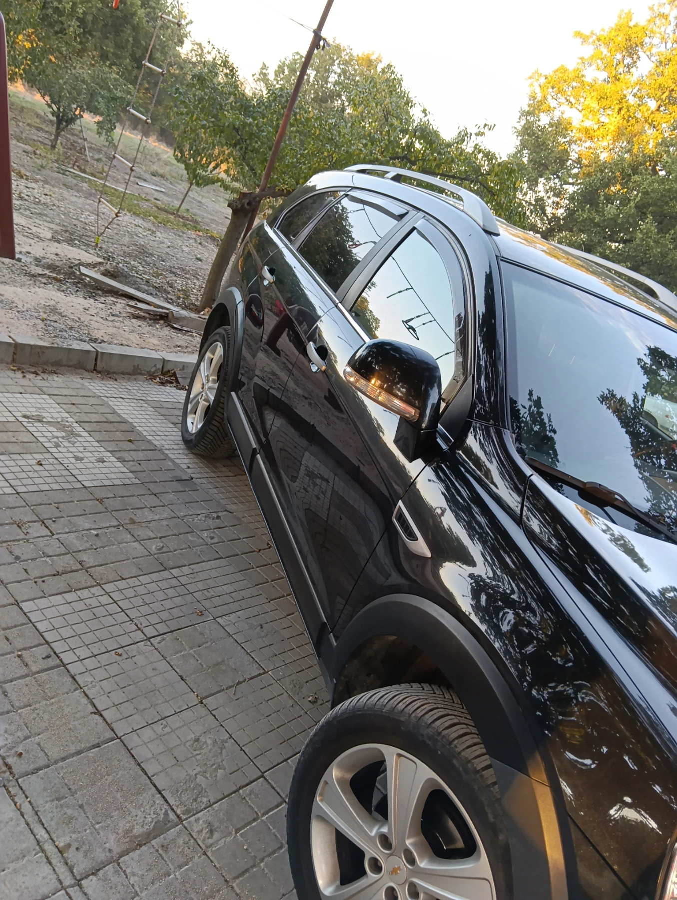 Chevrolet Captiva 2.2 CRDI, снимка 7 - Автомобили и джипове - 56377466