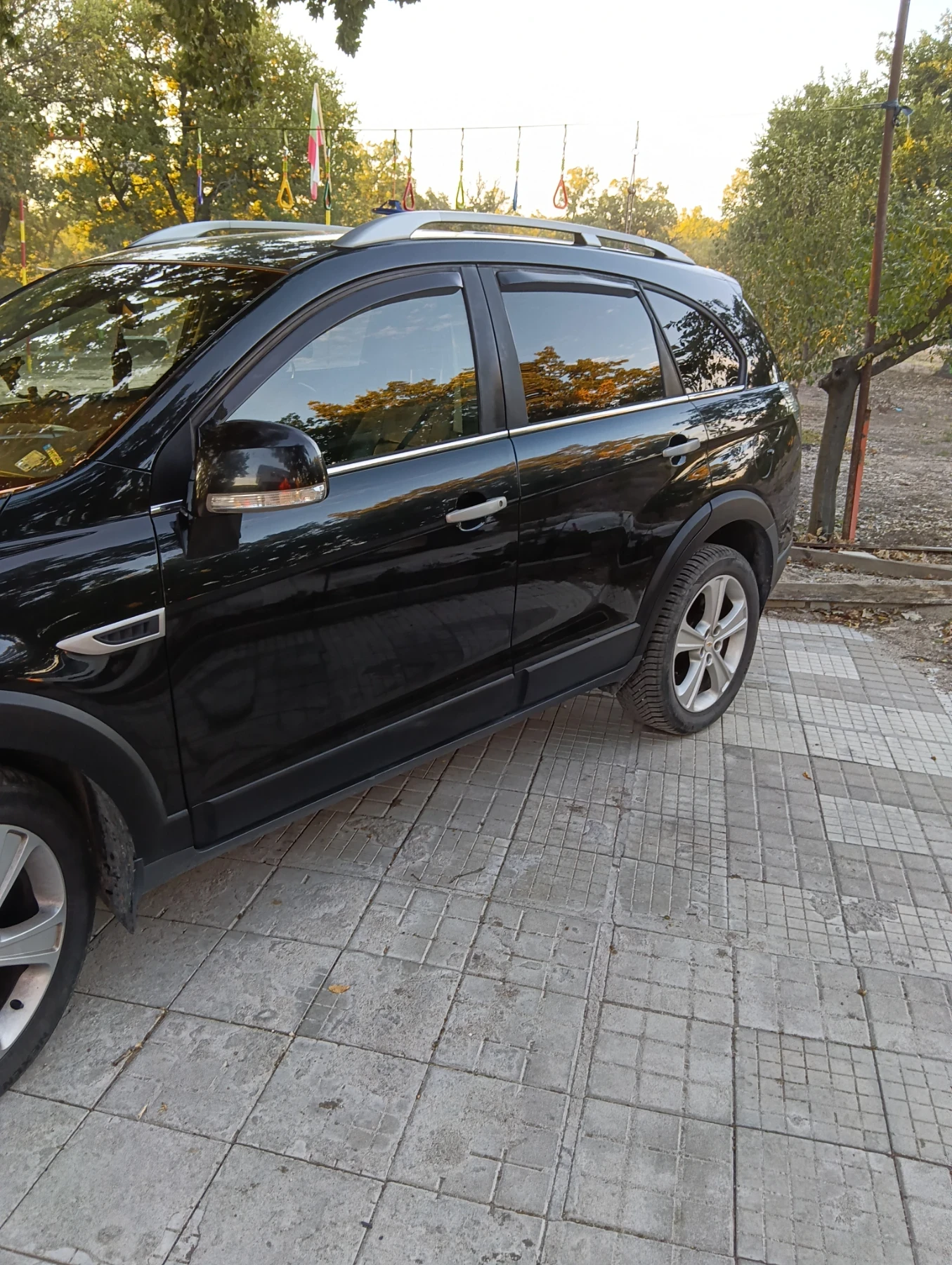 Chevrolet Captiva 2.2 CRDI, снимка 2 - Автомобили и джипове - 56377466