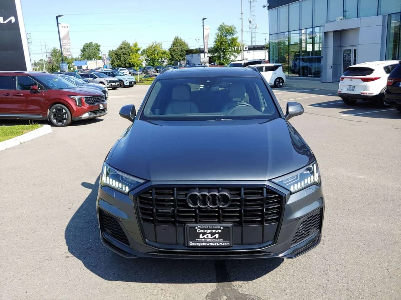 Audi Q7 * 55 TFSI Komfort | 7  ����� | ���� | CARFAX |  | Mobile.bg � ����������� 3